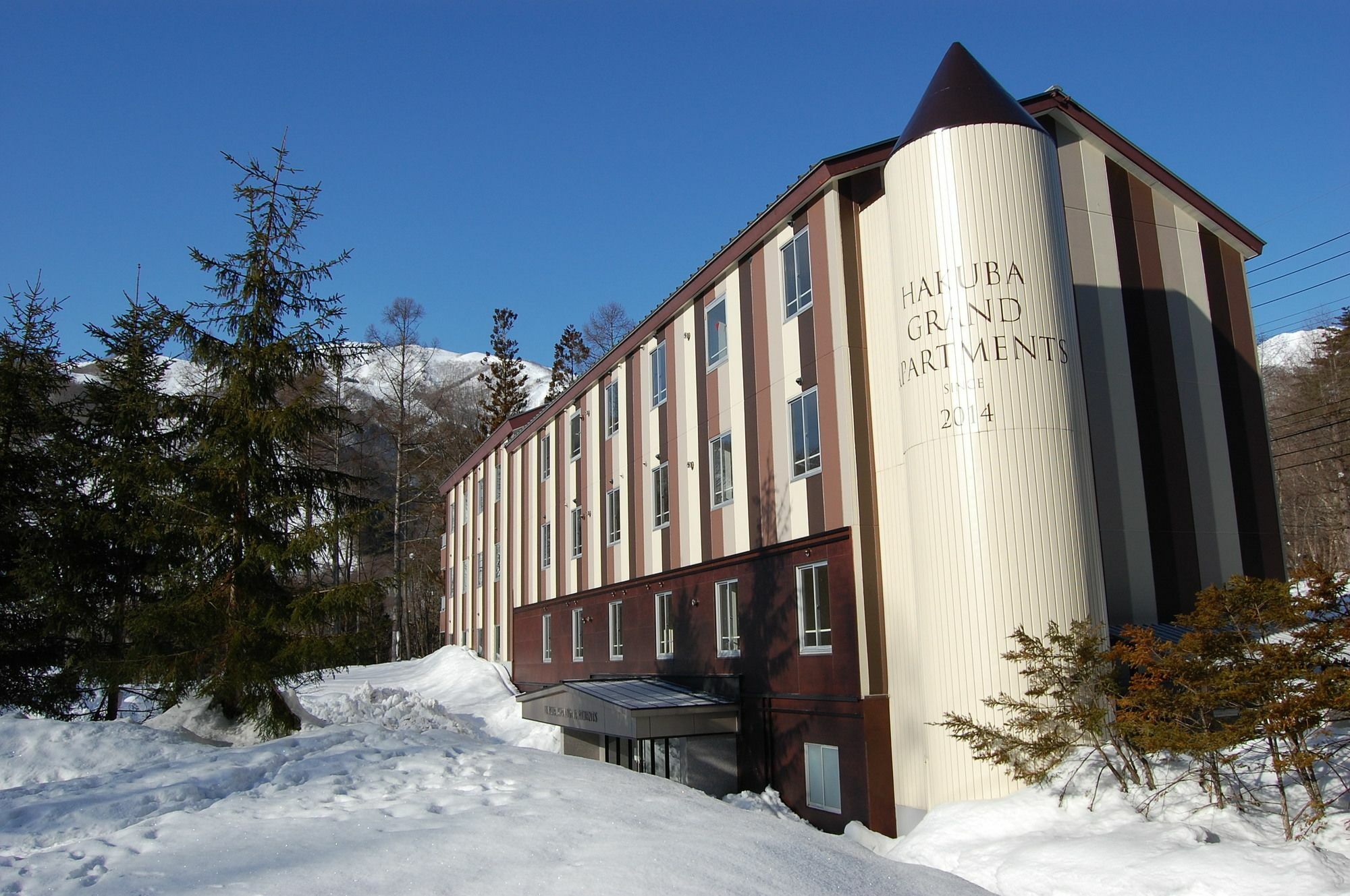 Hakuba Grand Apartments Esterno foto