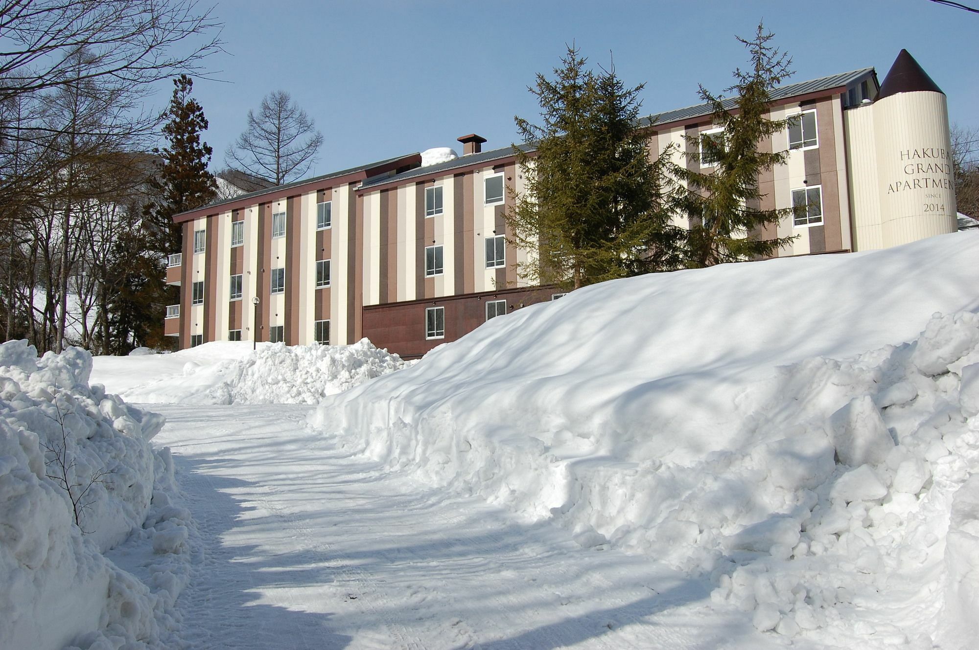 Hakuba Grand Apartments Esterno foto