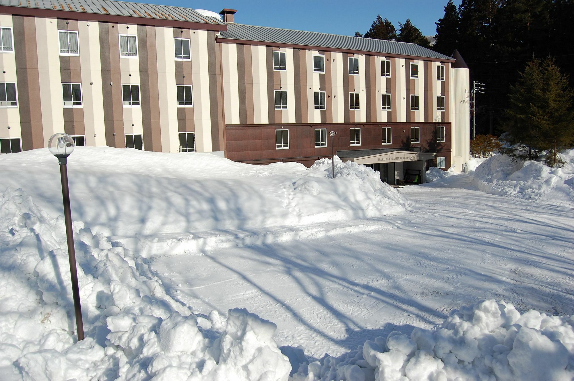 Hakuba Grand Apartments Esterno foto